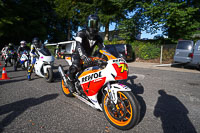 Advanced Group Orange Bikes